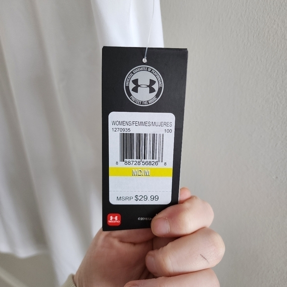 Under Armour Women's UA Maquina 2.0 Jersey - Picture 6 of 6